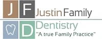 Justin Family Dentistry logo, dentists in Justin, TX